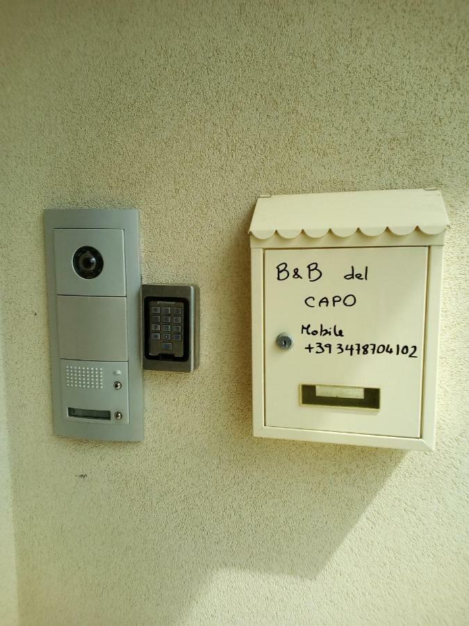 B&B Del Capo Santa Ninfa Kültér fotó